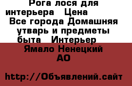 Рога лося для интерьера › Цена ­ 3 300 - Все города Домашняя утварь и предметы быта » Интерьер   . Ямало-Ненецкий АО